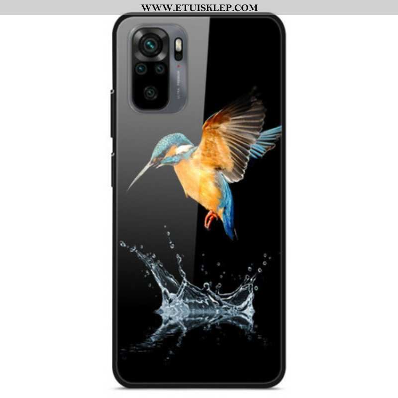 Etui do Xiaomi Redmi Note 10 / 10S Szkło Hartowane Crown Bird